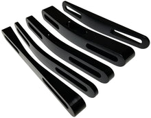 Load image into Gallery viewer, TRIPLE X RACE COMPONENTS CH-6481BLK Seat Spacer Kit