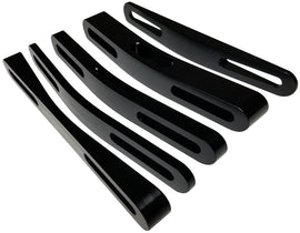 TRIPLE X RACE COMPONENTS CH-6481BLK Seat Spacer Kit