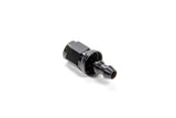 TRIPLE X RACE COMPONENTS HF-10004-BLK #4 Straight Hose End Push Lock