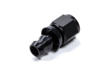 Load image into Gallery viewer, TRIPLE X RACE COMPONENTS HF-10006-BLK #6 Straight Hose End Push Lock