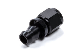 TRIPLE X RACE COMPONENTS HF-10008-BLK #8 Straight Hose End Push Lock