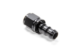 TRIPLE X RACE COMPONENTS HF-10010-BLK #10 Straight Hose End Push Lock