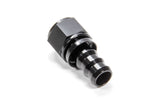 TRIPLE X RACE COMPONENTS HF-10012-BLK #12 Straight Hose End Push Lock