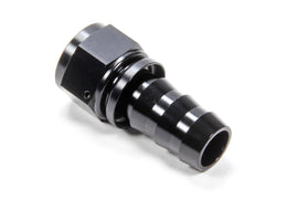 TRIPLE X RACE COMPONENTS HF-10016-BLK #16 Straight Hose End Push Lock