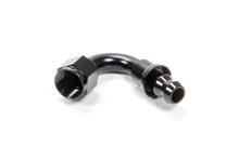 Load image into Gallery viewer, TRIPLE X RACE COMPONENTS HF-12006-BLK #6 120 Degree Hose End Push Lock