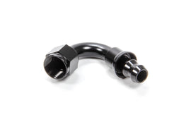 TRIPLE X RACE COMPONENTS HF-12006-BLK #6 120 Degree Hose End Push Lock