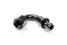 Load image into Gallery viewer, TRIPLE X RACE COMPONENTS HF-12008-BLK #8 120 Degree Hose End Push Lock