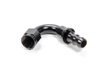 Load image into Gallery viewer, TRIPLE X RACE COMPONENTS HF-12010-BLK #10 120 Degree Hose End Push Lock