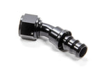 TRIPLE X RACE COMPONENTS HF-13012-BLK #12 30 Degree Hose End Push Lock