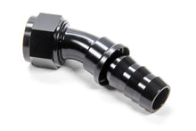Load image into Gallery viewer, TRIPLE X RACE COMPONENTS HF-13016-BLK #16 30 Degree Hose End Push Lock