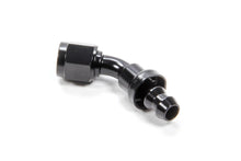 Load image into Gallery viewer, TRIPLE X RACE COMPONENTS HF-14506-BLK #6 45 Degree Hose End Push Lock