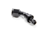 TRIPLE X RACE COMPONENTS HF-14506-BLK #6 45 Degree Hose End Push Lock