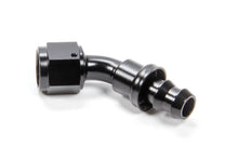 Load image into Gallery viewer, TRIPLE X RACE COMPONENTS HF-14508-BLK #8 45 Degree Hose End Push Lock
