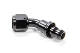 TRIPLE X RACE COMPONENTS HF-14508-BLK #8 45 Degree Hose End Push Lock