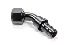Load image into Gallery viewer, TRIPLE X RACE COMPONENTS HF-14512-BLK #12 45 Degree Hose End Push Lock