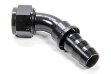 Load image into Gallery viewer, TRIPLE X RACE COMPONENTS HF-14516-BLK #16 45 Degree Hose End Push Lock