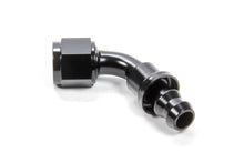 Load image into Gallery viewer, TRIPLE X RACE COMPONENTS HF-16006-BLK #6 60 Degree Hose End Push Lock