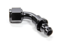 Load image into Gallery viewer, TRIPLE X RACE COMPONENTS HF-16008-BLK #8 60 Degree Hose End Push Lock