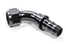 TRIPLE X RACE COMPONENTS HF-16016-BLK #16 60 Degree Hose End Push Lock