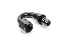 Load image into Gallery viewer, TRIPLE X RACE COMPONENTS HF-18006-BLK #6 180 Degree Hose End Push Lock