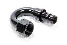 Load image into Gallery viewer, TRIPLE X RACE COMPONENTS HF-18012-BLK #12 180 Degree Hose End Push Lock