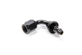 TRIPLE X RACE COMPONENTS HF-19004-BLK #4 90 Degree Hose End Push Lock