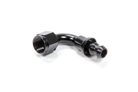 TRIPLE X RACE COMPONENTS HF-19006-BLK #6 90 Degree Hose End Push Lock