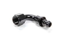 Load image into Gallery viewer, TRIPLE X RACE COMPONENTS HF-19008-BLK #8 90 Degree Hose End Push Lock