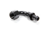 TRIPLE X RACE COMPONENTS HF-19008-BLK #8 90 Degree Hose End Push Lock