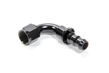 Load image into Gallery viewer, TRIPLE X RACE COMPONENTS HF-19010-BLK #10 90 Degree Hose End Push Lock