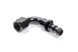 TRIPLE X RACE COMPONENTS HF-19010-BLK #10 90 Degree Hose End Push Lock