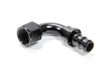 Load image into Gallery viewer, TRIPLE X RACE COMPONENTS HF-19012-BLK #12 90 Degree Hose End Push Lock