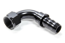 Load image into Gallery viewer, TRIPLE X RACE COMPONENTS HF-19016-BLK #16 90 Degree Hose End Push Lock