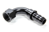 TRIPLE X RACE COMPONENTS HF-19016-BLK #16 90 Degree Hose End Push Lock