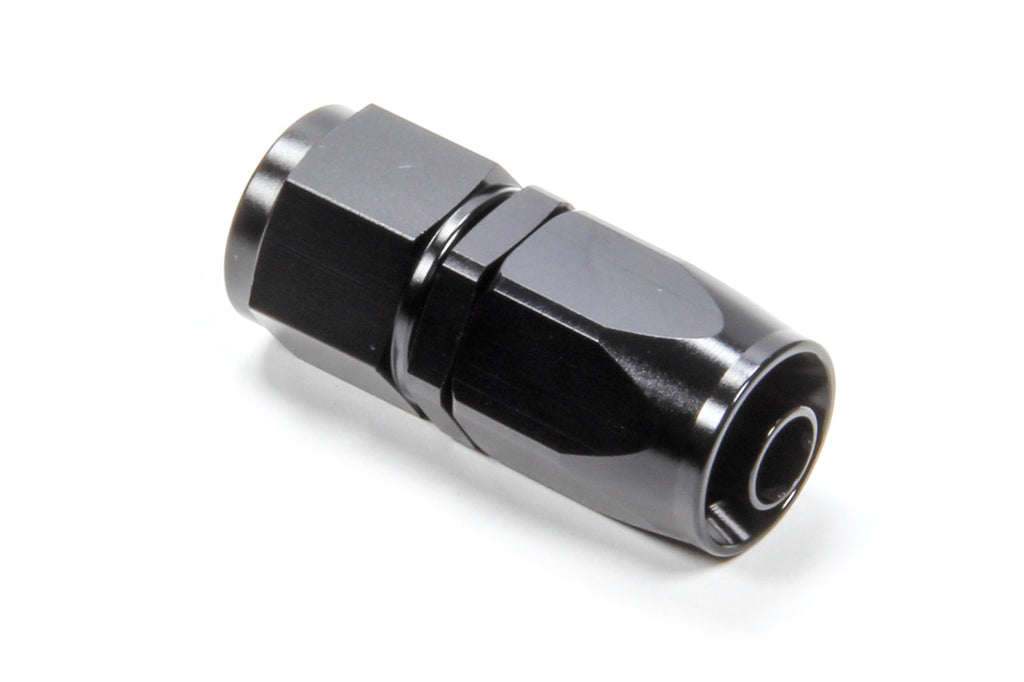 TRIPLE X RACE COMPONENTS HF-20008-BLK #8 Straight Swivel Hose End