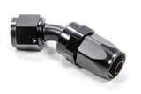 TRIPLE X RACE COMPONENTS HF-23008-BLK #8 30 Degree Swivel Hose End