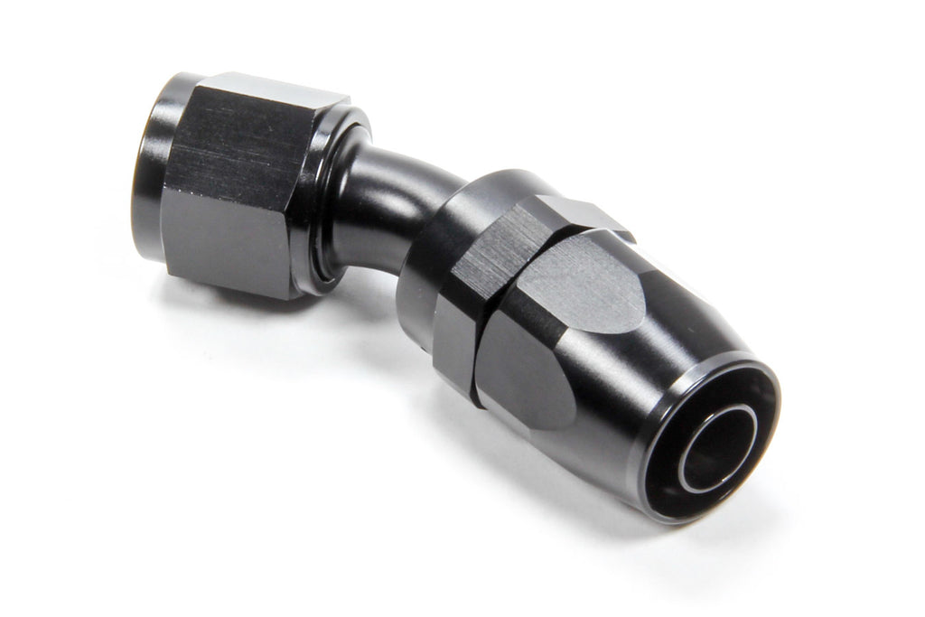 TRIPLE X RACE COMPONENTS HF-23010-BLK #10 30 Degree Swivel Hose End