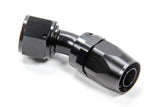 TRIPLE X RACE COMPONENTS HF-23012-BLK #12 30 Degree Swivel Hose End