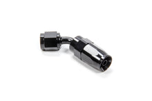 Load image into Gallery viewer, TRIPLE X RACE COMPONENTS HF-24504-BLK #4 45 Degree Swivel Hose End