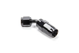 TRIPLE X RACE COMPONENTS HF-24504-BLK #4 45 Degree Swivel Hose End