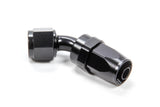 TRIPLE X RACE COMPONENTS HF-24508-BLK #8 45 Degree Swivel Hose End