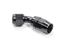 Load image into Gallery viewer, TRIPLE X RACE COMPONENTS HF-24510-BLK #10 45 Degree Swivel Hose End