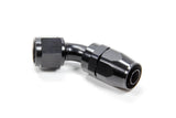 TRIPLE X RACE COMPONENTS HF-24510-BLK #10 45 Degree Swivel Hose End