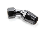 TRIPLE X RACE COMPONENTS HF-24512-BLK #12 45 Degree Swivel Hose End