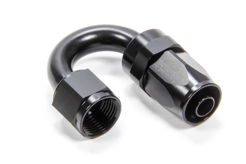 TRIPLE X RACE COMPONENTS HF-28008-BLK #8 180 Degree Swivel Hose End