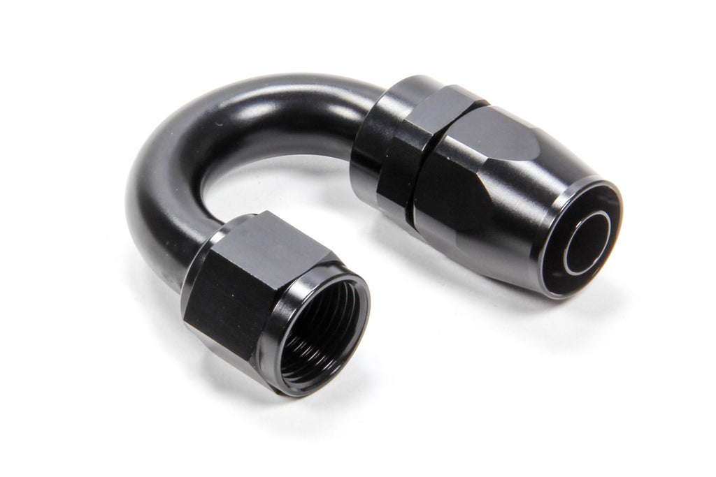 TRIPLE X RACE COMPONENTS HF-28010-BLK #10 180 Degree Swivel Hose End
