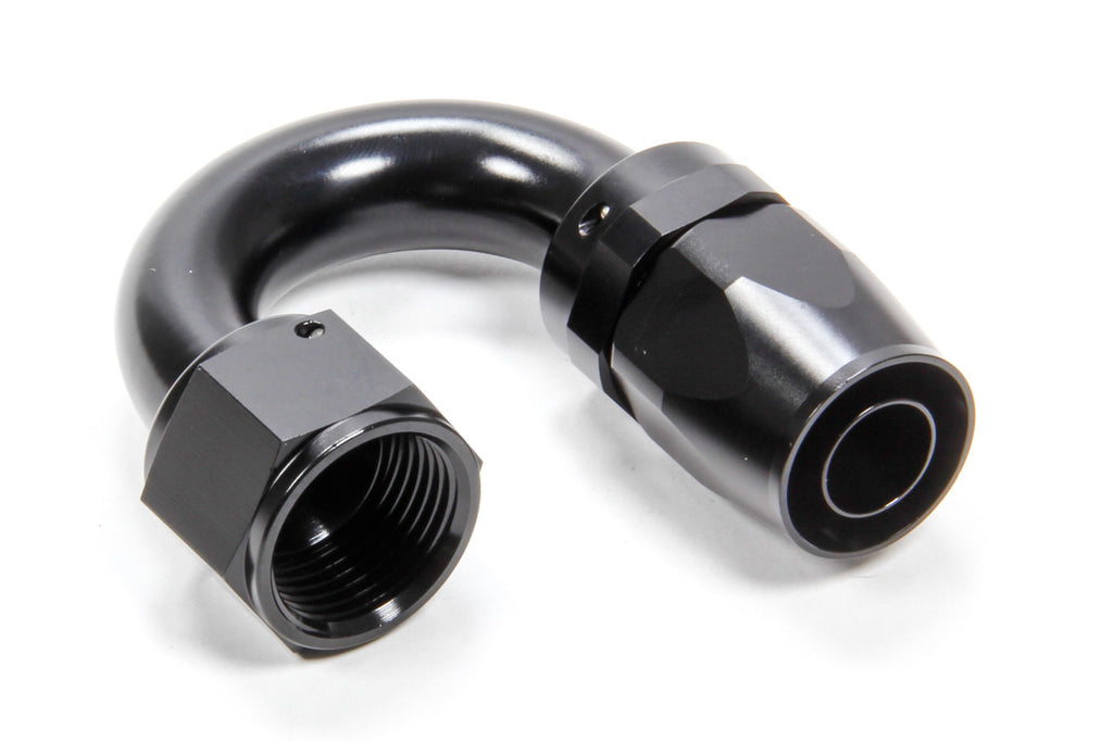 TRIPLE X RACE COMPONENTS HF-28012-BLK #12 180 Degree Swivel Hose End