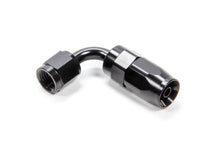 Load image into Gallery viewer, TRIPLE X RACE COMPONENTS HF-29004-BLK #4 90 Degree Swivel Hose End