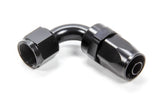 TRIPLE X RACE COMPONENTS HF-29008-BLK #8 90 Degree Swivel Hose End