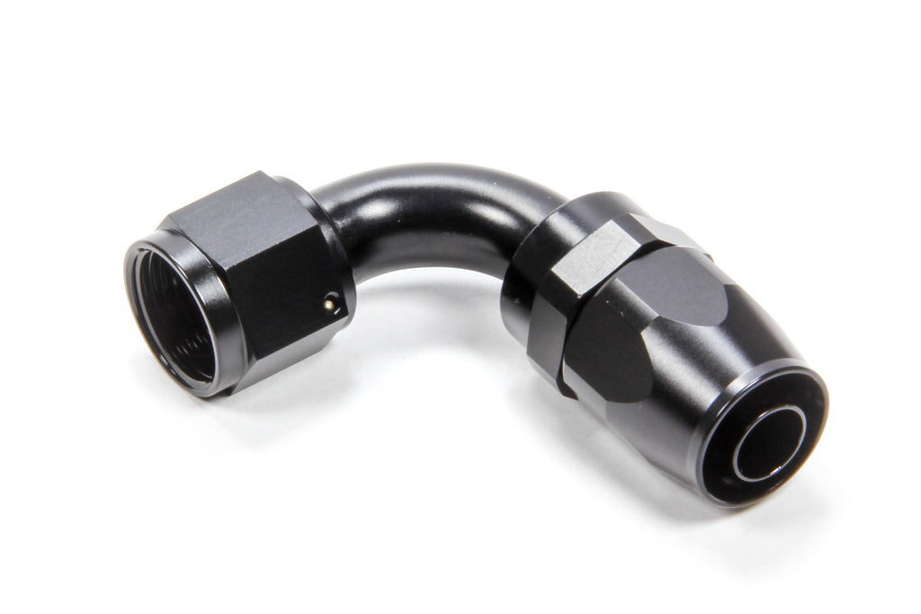 TRIPLE X RACE COMPONENTS HF-29010-BLK #10 90 Degree Swivel Hose End